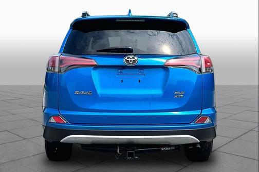 Electric Storm Blue 2016 Toyota RAV4 XLE