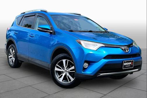 Electric Storm Blue 2016 Toyota RAV4 XLE