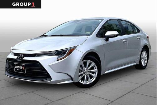 Classic Silver Metallic 2024 Toyota Corolla LE