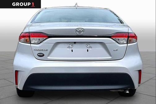 Classic Silver Metallic 2024 Toyota Corolla LE