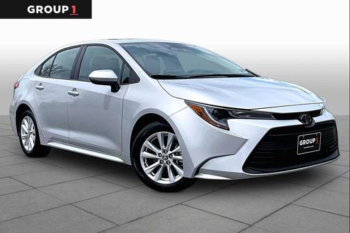 Classic Silver Metallic 2024 Toyota Corolla LE