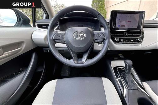 Classic Silver Metallic 2024 Toyota Corolla LE