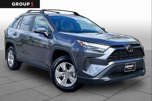 Magnetic Gray Metallic 2023 Toyota RAV4 XLE