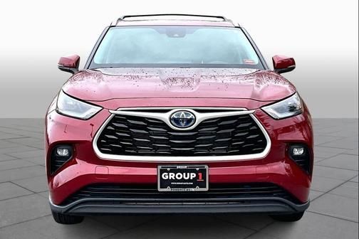 2023 Toyota Highlander Hybrid XLE