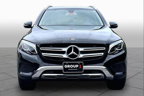 Black 2019 Mercedes-Benz GLC 300 4MATIC