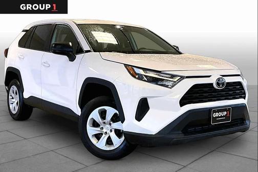 Ice Cap 2025 Toyota RAV4 LE