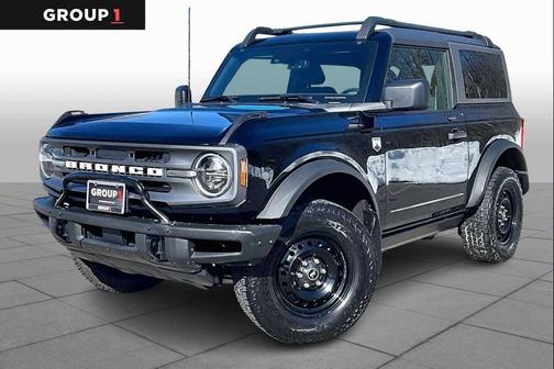 2022 Ford Bronco Big Bend
