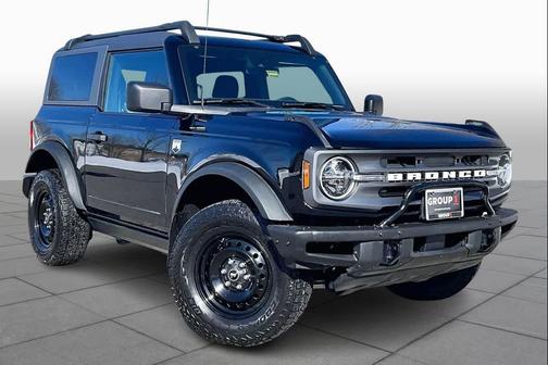 2022 Ford Bronco Big Bend