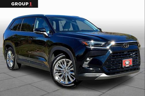 2025 Toyota Grand Highlander Platinum