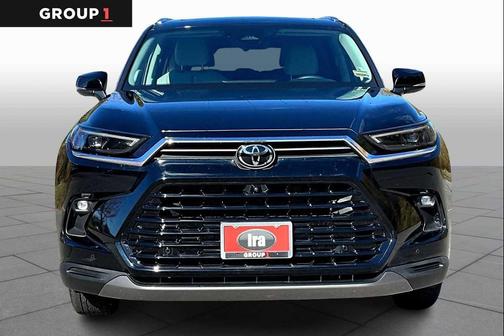 2025 Toyota Grand Highlander Platinum