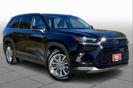 2025 Toyota Grand Highlander Platinum