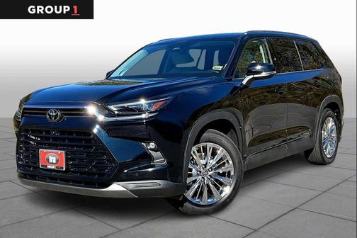 2025 Toyota Grand Highlander Platinum