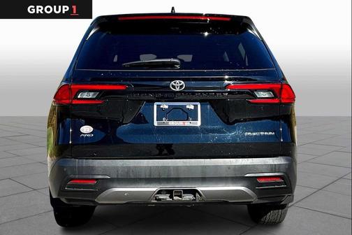 2025 Toyota Grand Highlander Platinum
