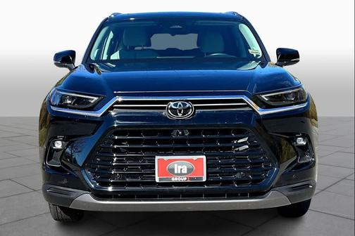 2025 Toyota Grand Highlander Platinum