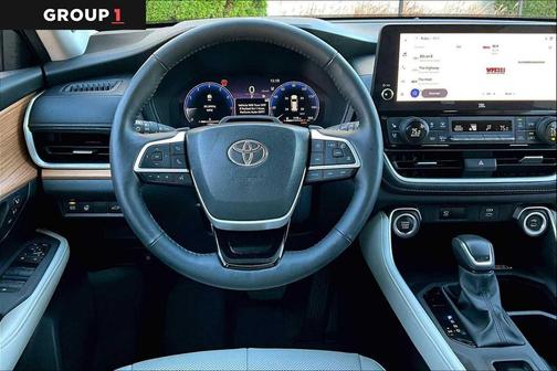 2025 Toyota Grand Highlander Platinum
