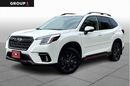 2023 Subaru Forester Sport