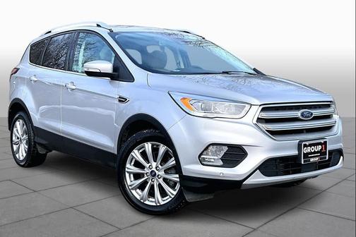 2018 Ford Escape Titanium