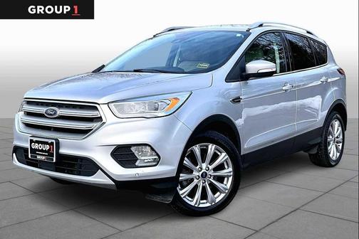 2018 Ford Escape Titanium