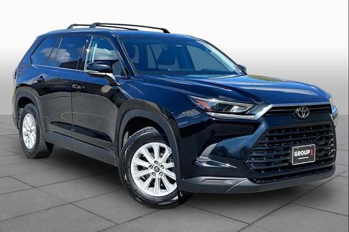 Midnight Black Metallic 2024 Toyota Grand Highlander XLE