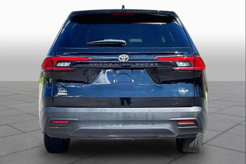 Midnight Black Metallic 2024 Toyota Grand Highlander XLE