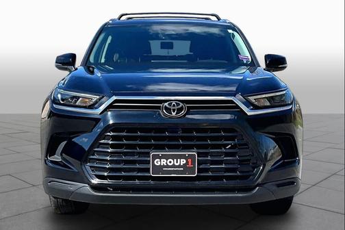 Midnight Black Metallic 2024 Toyota Grand Highlander XLE