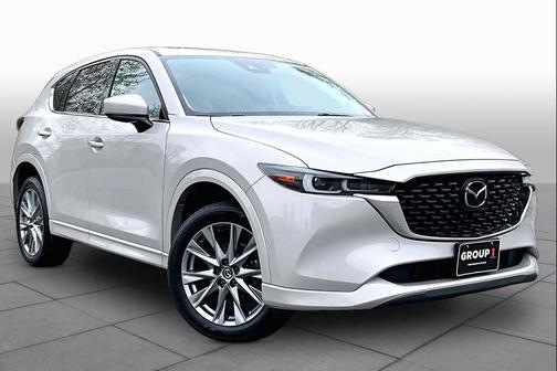 Platinum Quartz Metallic 2024 Mazda CX-5 2.5 S Premium Plus Package
