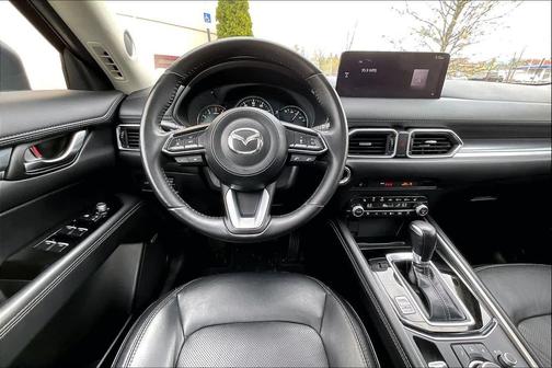 Platinum Quartz Metallic 2024 Mazda CX-5 2.5 S Premium Plus Package