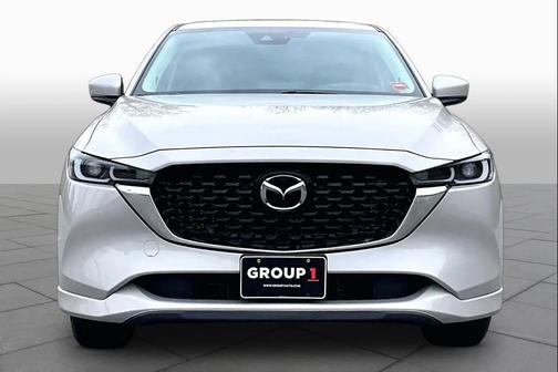 Platinum Quartz Metallic 2024 Mazda CX-5 2.5 S Premium Plus Package