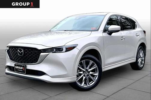 Platinum Quartz Metallic 2024 Mazda CX-5 2.5 S Premium Plus Package