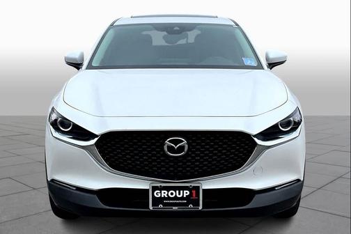 Snowflake White Pearl Mica 2021 Mazda CX-30 Preferred