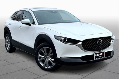 Snowflake White Pearl Mica 2021 Mazda CX-30 Preferred