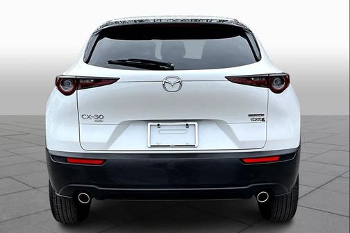Snowflake White Pearl Mica 2021 Mazda CX-30 Preferred