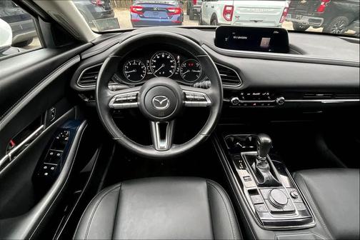 Snowflake White Pearl Mica 2021 Mazda CX-30 Preferred