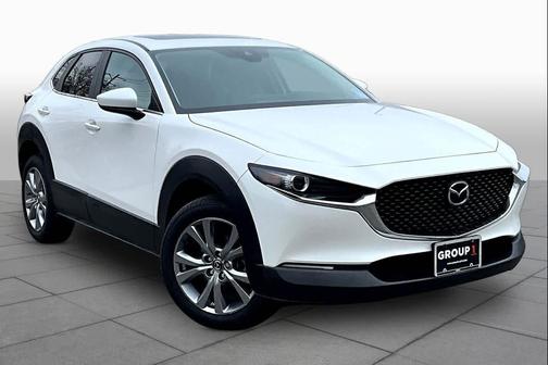 Snowflake White Pearl Mica 2021 Mazda CX-30 Preferred