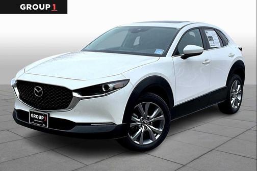 Snowflake White Pearl Mica 2021 Mazda CX-30 Preferred