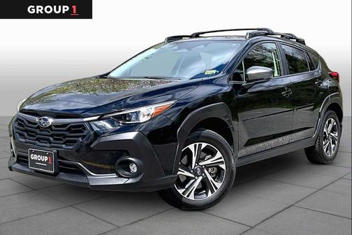 Black 2024 Subaru Crosstrek Premium