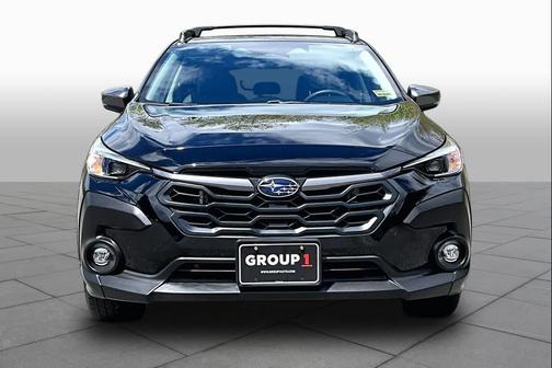 Black 2024 Subaru Crosstrek Premium