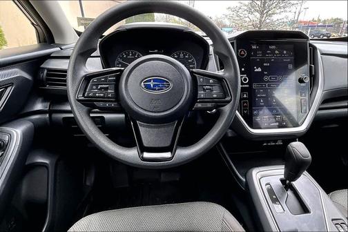 Black 2024 Subaru Crosstrek Premium