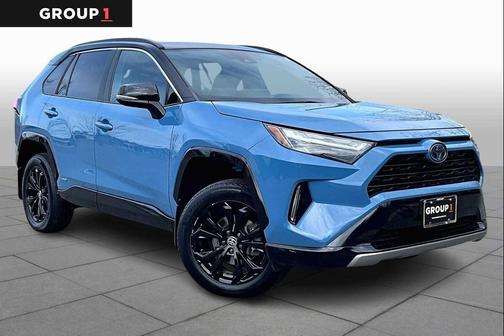 2023 Toyota RAV4 Hybrid SE