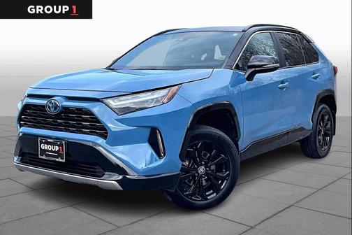 2023 Toyota RAV4 Hybrid SE