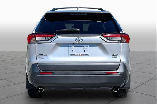 Silver Sky Metallic 2025 Toyota RAV4 XLE Premium