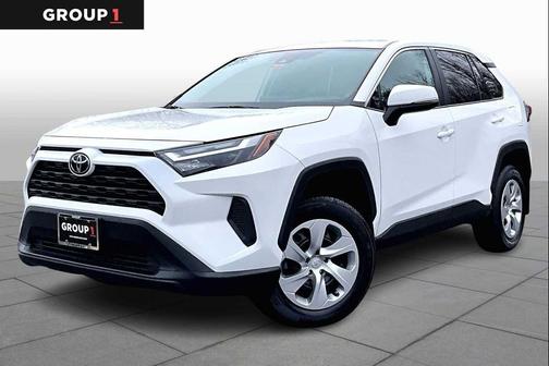 Ice Cap 2023 Toyota RAV4 LE
