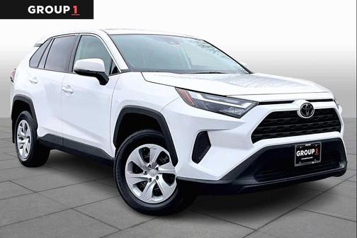 Ice Cap 2023 Toyota RAV4 LE