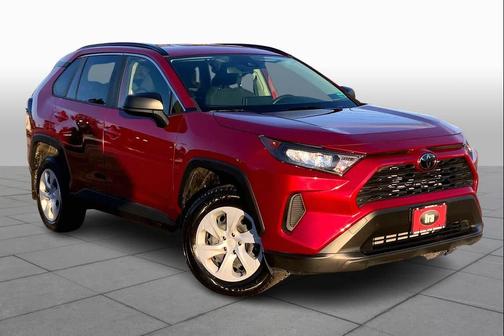 Ruby Flare Pearl 2019 Toyota RAV4 LE
