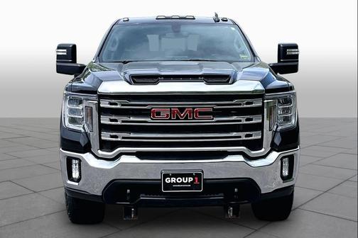 Onyx Black 2020 GMC Sierra 2500 SLE