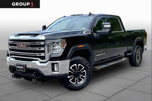 Onyx Black 2020 GMC Sierra 2500 SLE
