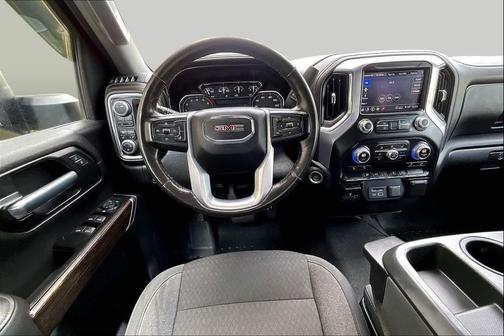 Onyx Black 2020 GMC Sierra 2500 SLE