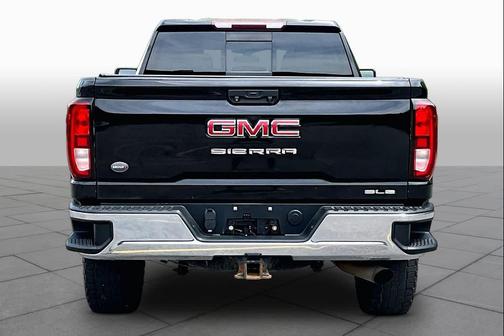 Onyx Black 2020 GMC Sierra 2500 SLE