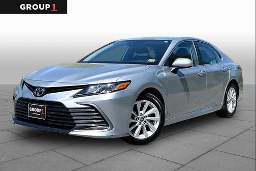 Celestial Silver Metallic 2021 Toyota Camry LE