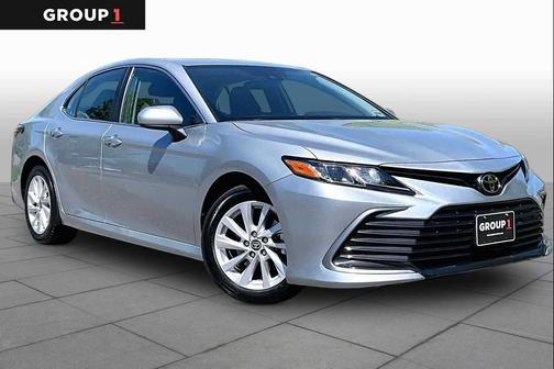 Celestial Silver Metallic 2021 Toyota Camry LE